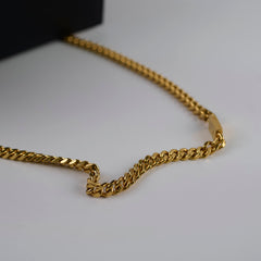 Saint Laurent Large Kate Bag Black Gold HW