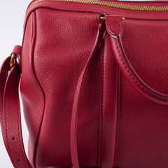 Louis Vuitton Sofia Coppola Bag 30 Red Leather
