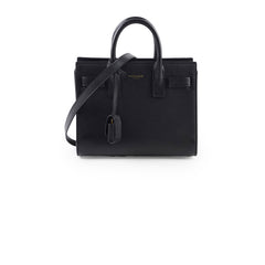 Saint Laurent Sac De Jour Nano Box Calf Black