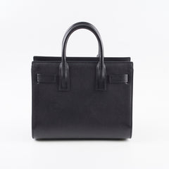 Saint Laurent Sac De Jour Nano Box Calf Black