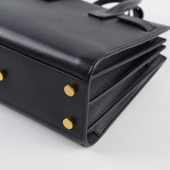Saint Laurent Sac De Jour Nano Box Calf Black