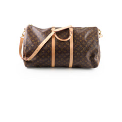 Louis Vuitton Keepall Bandouliere 55 Monogram