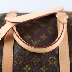 Louis Vuitton Keepall Bandouliere 55 Monogram
