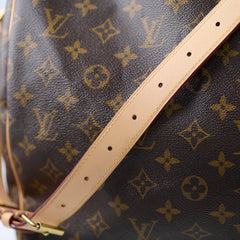 Louis Vuitton Keepall Bandouliere 55 Monogram