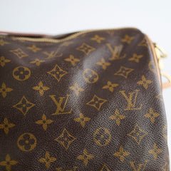 Louis Vuitton Keepall Bandouliere 55 Monogram