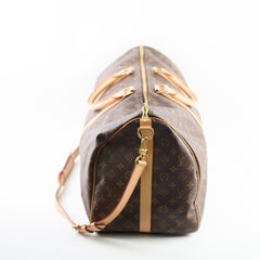 Louis Vuitton Keepall Bandouliere 55 Monogram