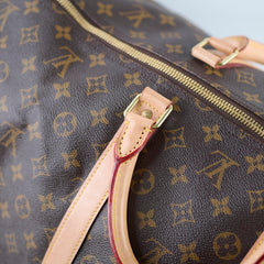 Louis Vuitton Keepall Bandouliere 55 Monogram