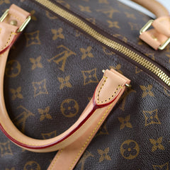 Louis Vuitton Keepall Bandouliere 55 Monogram