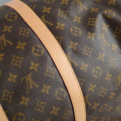 Louis Vuitton Keepall Bandouliere 55 Monogram