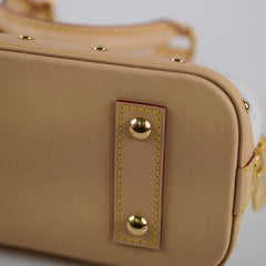 Louis Vuitton x Murakami Alma BB White 2025