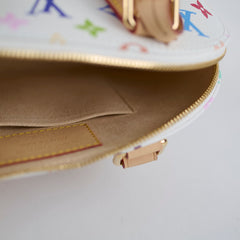 Louis Vuitton x Murakami Alma BB White 2025