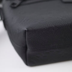 Louis Vuitton S-Cape Messenger Monogram Taurillon Black
