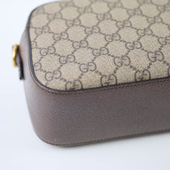 Gucci Neo Vintage GG Supreme Camera Bag Beige