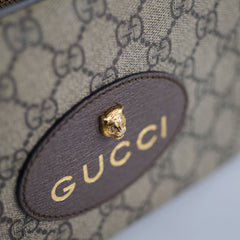 Gucci Neo Vintage GG Supreme Camera Bag Beige