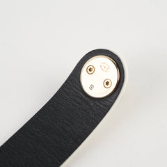 Chanel CC Leather Bracelet White 2020