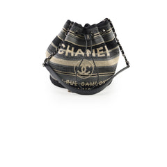 Chanel Deauville Bucket Bag 26 series