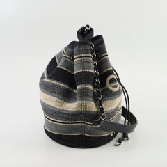 Chanel Deauville Bucket Bag 26 series