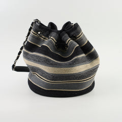 Chanel Deauville Bucket Bag 26 series