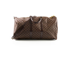 Louis Vuitton Keepall Bandoulière 55 Damier Ebene