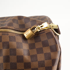Louis Vuitton Keepall Bandoulière 55 Damier Ebene