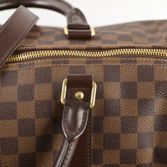 Louis Vuitton Keepall Bandoulière 55 Damier Ebene