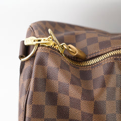 Louis Vuitton Keepall Bandoulière 55 Damier Ebene