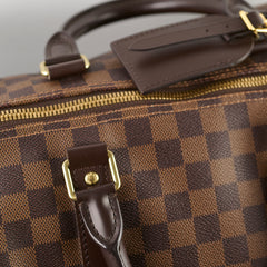 Louis Vuitton Keepall Bandoulière 55 Damier Ebene