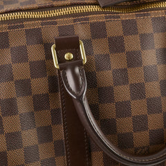 Louis Vuitton Keepall Bandoulière 55 Damier Ebene