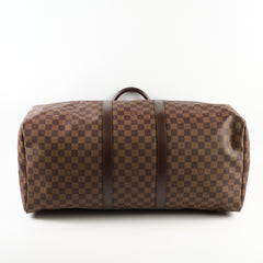 Louis Vuitton Keepall Bandoulière 55 Damier Ebene
