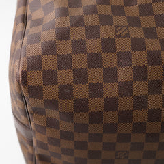 Louis Vuitton Keepall Bandoulière 55 Damier Ebene