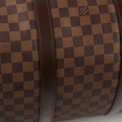 Louis Vuitton Keepall Bandoulière 55 Damier Ebene