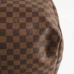 Louis Vuitton Keepall Bandoulière 55 Damier Ebene
