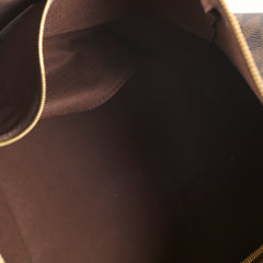 Louis Vuitton Keepall Bandoulière 55 Damier Ebene