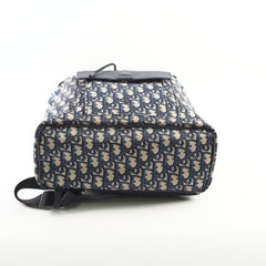 Christina Dior Men's Oblique Backpack Blue