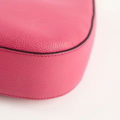 Prada Grained Calfskin Pink Cross body Bag