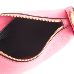 Prada Grained Calfskin Pink Cross body Bag