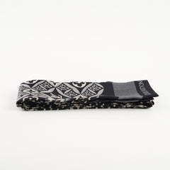 Louis Vuitton 1854 Silk Bandeau Black