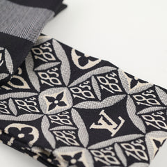 Louis Vuitton 1854 Silk Bandeau Black