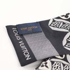 Louis Vuitton 1854 Silk Bandeau Black