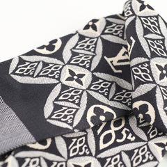 Louis Vuitton 1854 Silk Bandeau Black