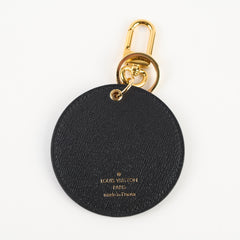 Louis Vuitton Blossom Noir Monogram Canvas Key Charm