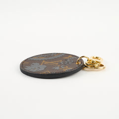 Louis Vuitton Blossom Noir Monogram Canvas Key Charm