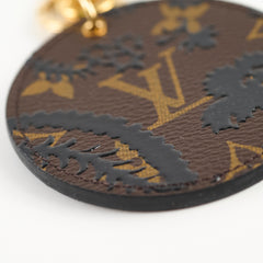 Louis Vuitton Blossom Noir Monogram Canvas Key Charm