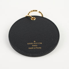 Louis Vuitton Blossom Noir Monogram Canvas Key Charm