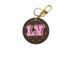 Louis Vuitton Round Heart Charm Monogram