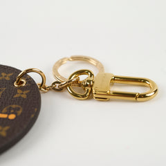 Louis Vuitton Round Heart Charm Monogram
