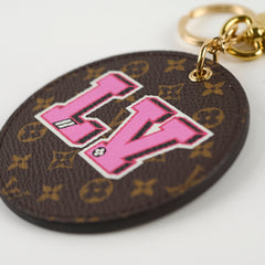 Louis Vuitton Round Heart Charm Monogram