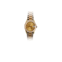 Rolex Oyster Perpectual 31mm Datejust Tricolour Watch