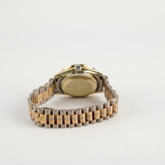 Rolex Oyster Perpectual 31mm Datejust Tricolour Watch