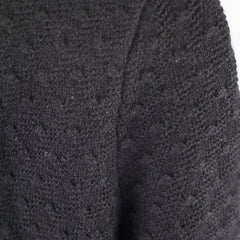 Chanel 23k Cashmere Jacket Black Size 34